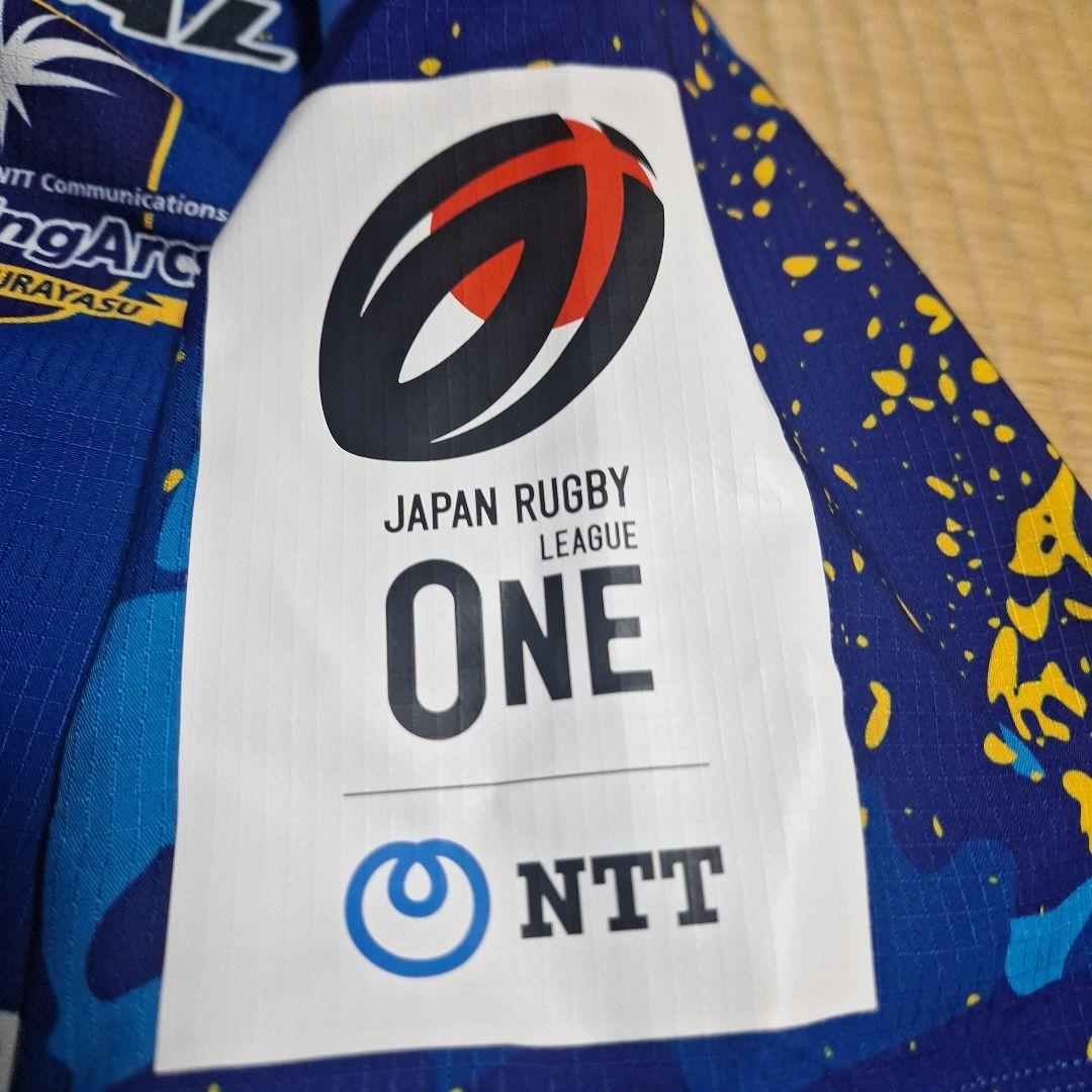 NTT Communications ラグビー ジャージ 6XL