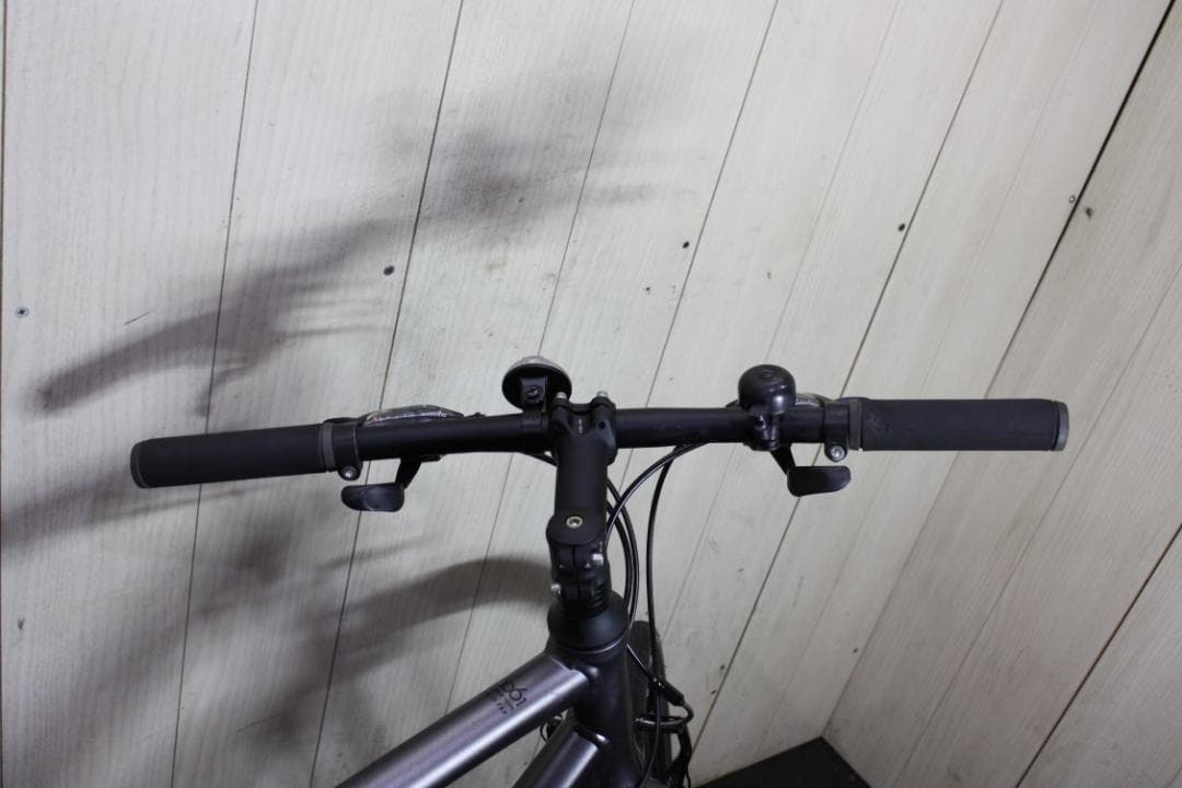 NESTO VACANZE 700C アルミ シマノ21速 500mm クロス