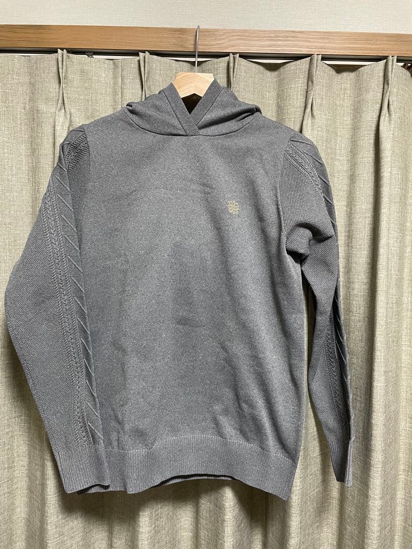 セントアンドリュース フード付きセーター M グレー