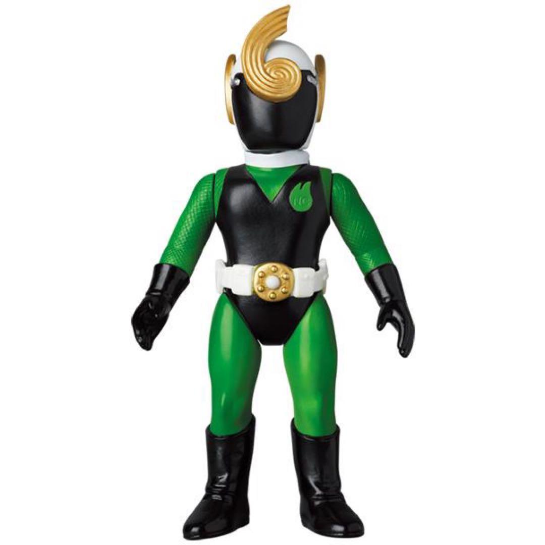 東映レトロソフビコレクション 風忍キャプター6 (忍者キャプターより) 新品