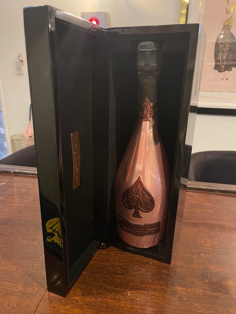 アルマンド　ブリニャック ロゼ ピンク 未開封 箱付き