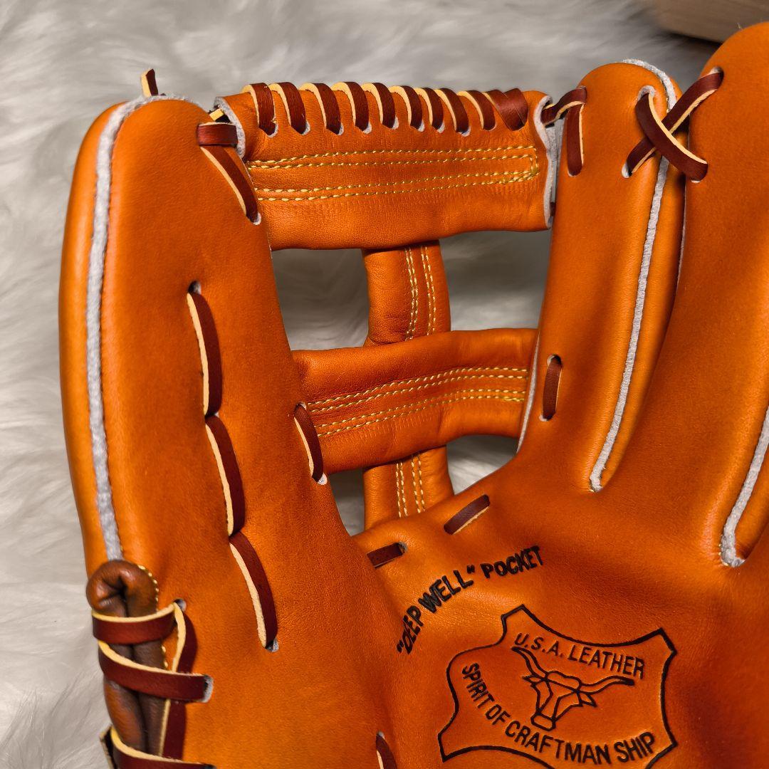 美品 希少 サンアップ Sun up 軟式 一般 グローブ 左手用(右投)