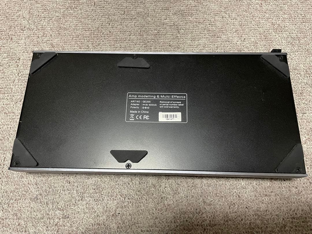 Mooer GE200 箱なし