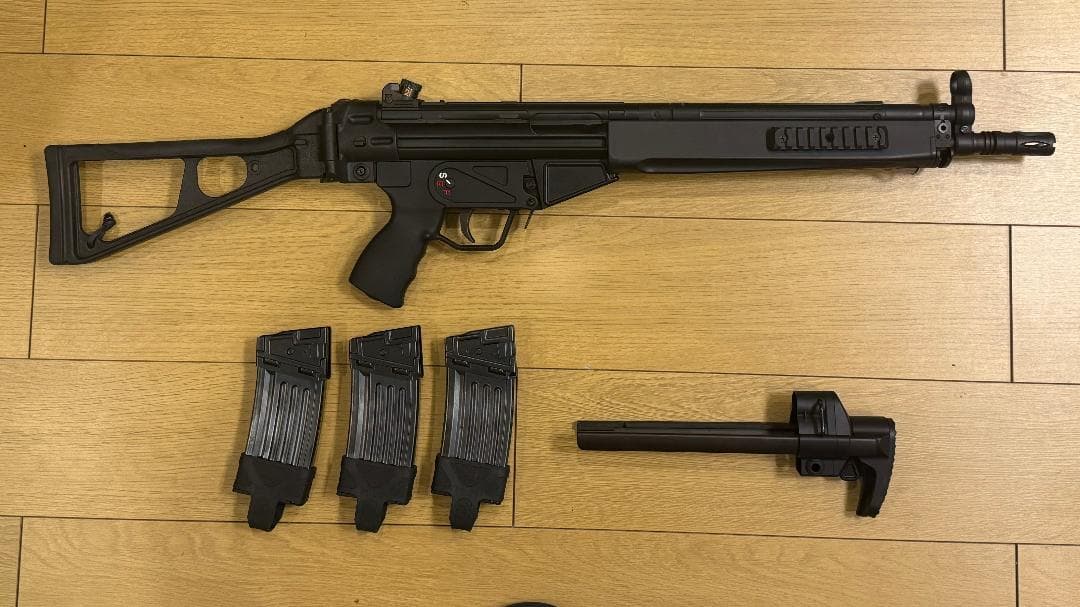 KSC HK33 電動／エアコキ切り替えタイプ　※ジャンク　カスタム品