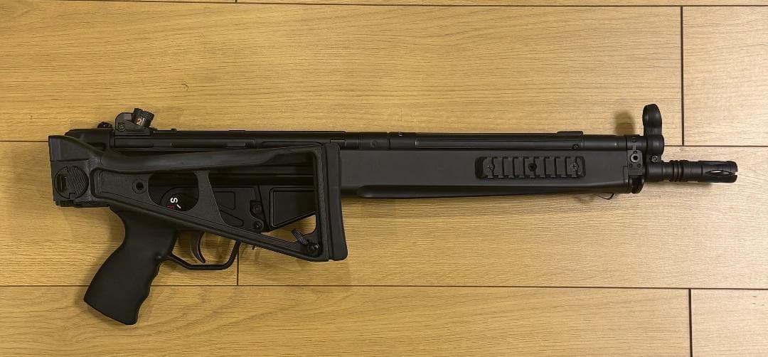 KSC HK33 電動／エアコキ切り替えタイプ　※ジャンク　カスタム品