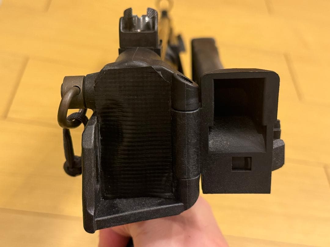 KSC HK33 電動／エアコキ切り替えタイプ　※ジャンク　カスタム品