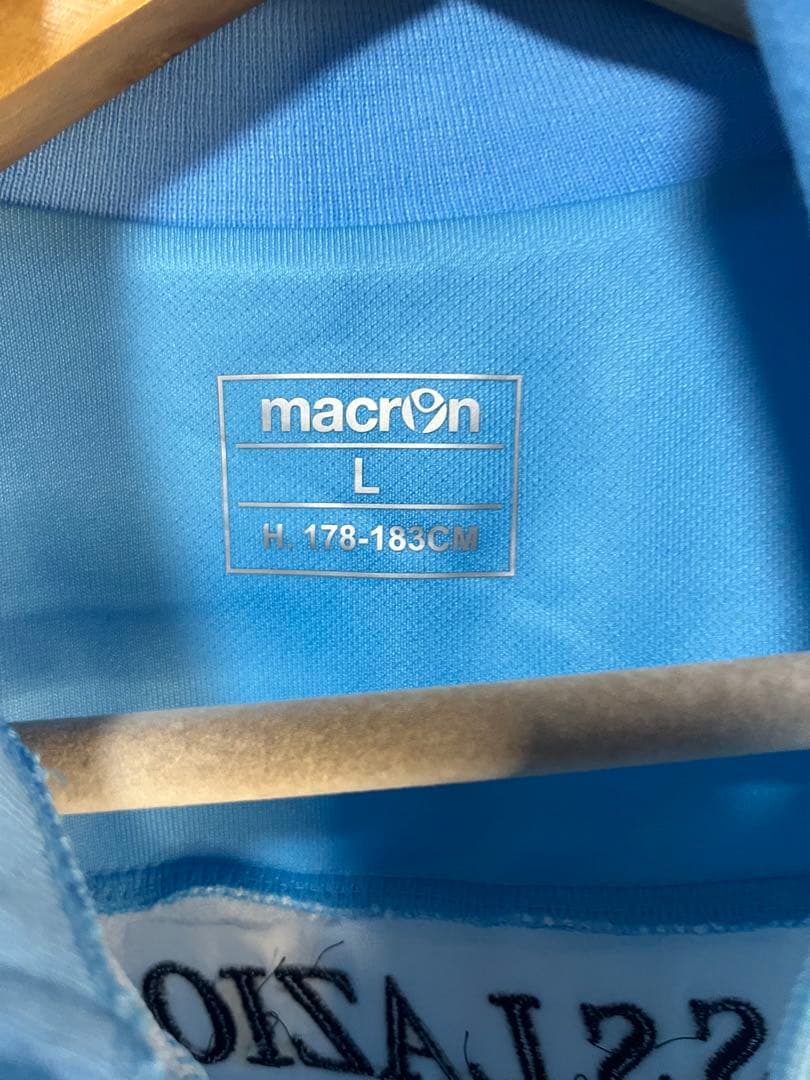 マクロン　ラッツィオ　アンセムジャケット