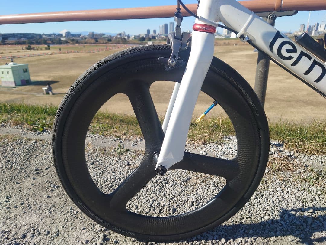 tern crest カスタマイズ 11x2 ホワイト※訳あり オプション多数