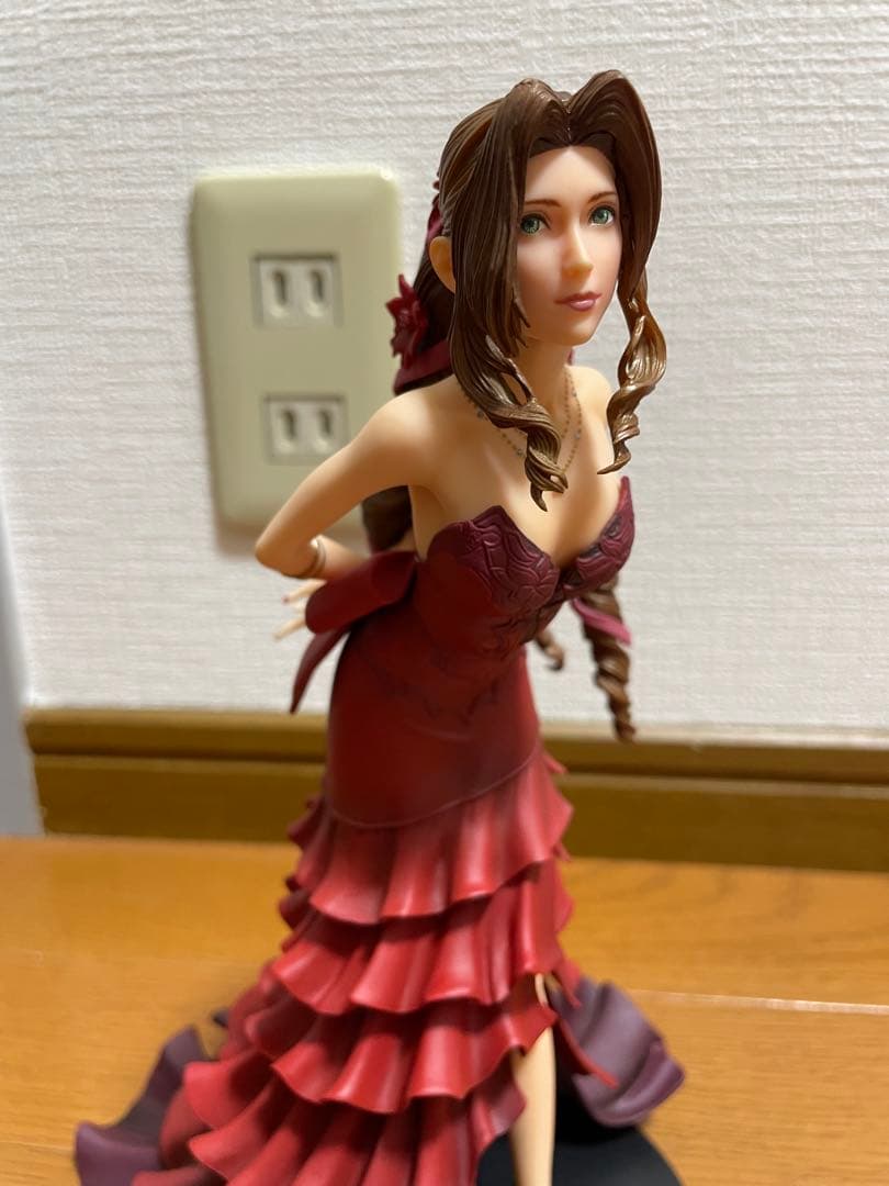 FFVII リメイク STATIC ARTS エアリス　フィギュア