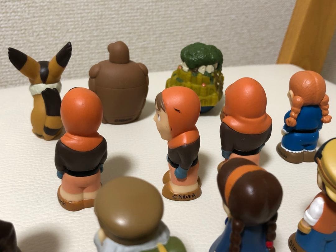 ジブリ 指人形 まとめ売り 全91体