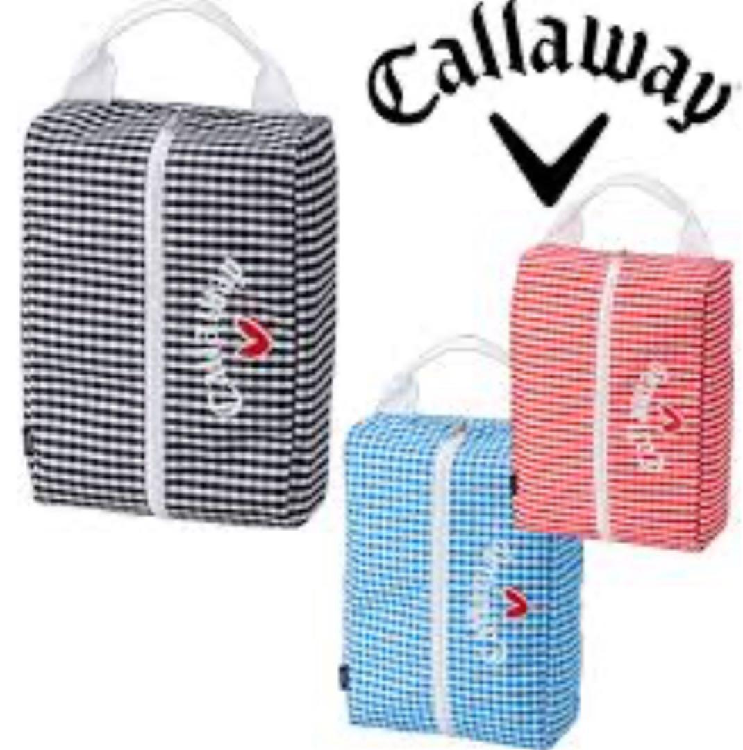 【セット】キャロウェイ　ラブキャロウェイ　クラブケース　シューズケース