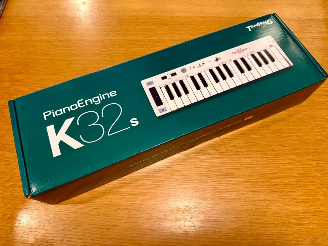 TAHORN PianoEngine PK32S 32鍵キーボード