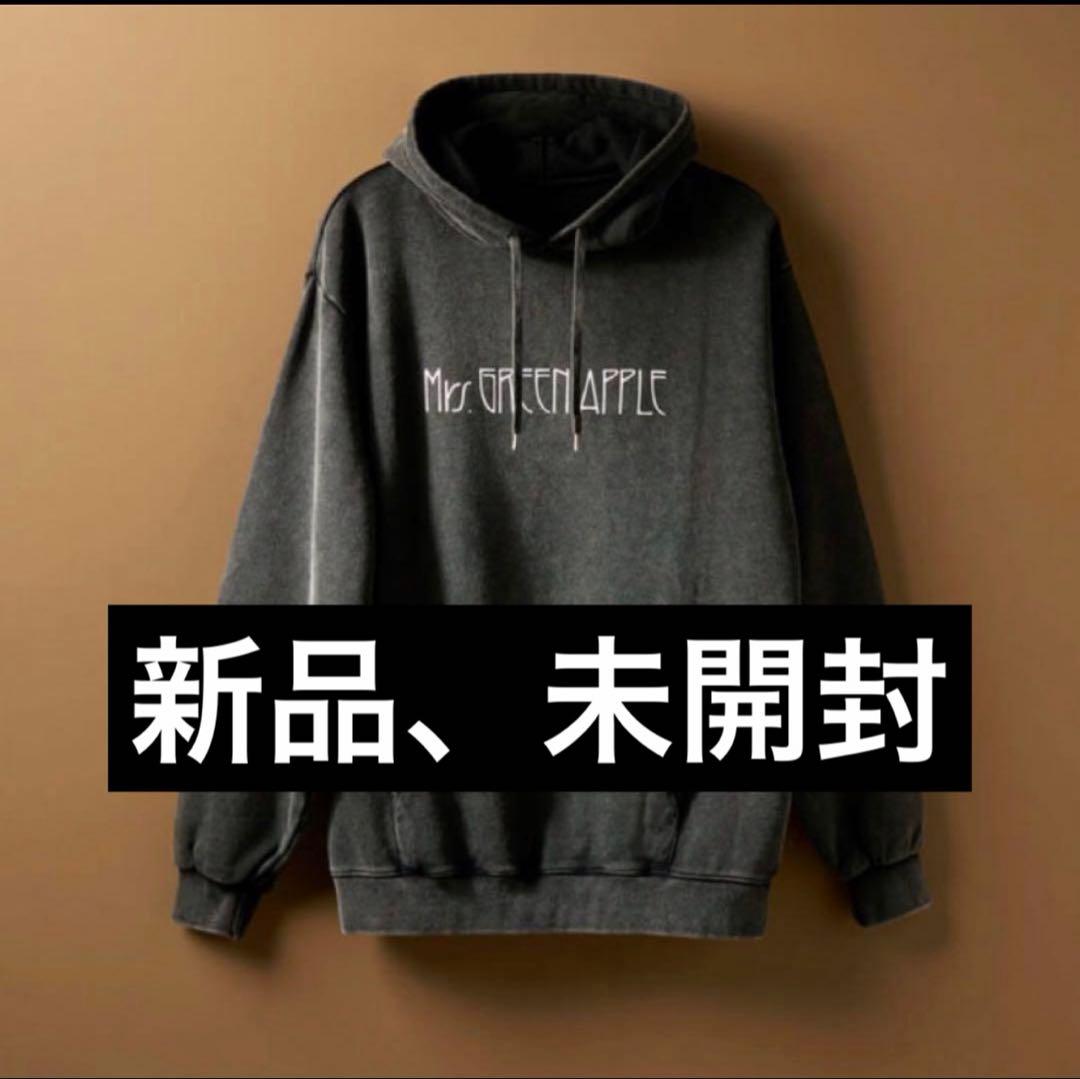 【新品未開封】Mrs. GREEN APPLE バベルの塔 フーディ XLサイズ