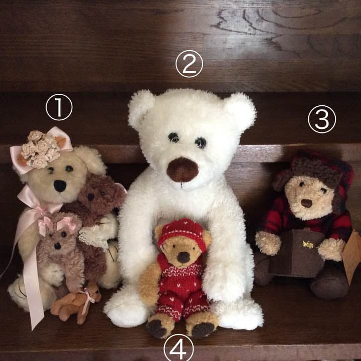 ❤︎ぬいぐるみ❤︎ ティディベア 他