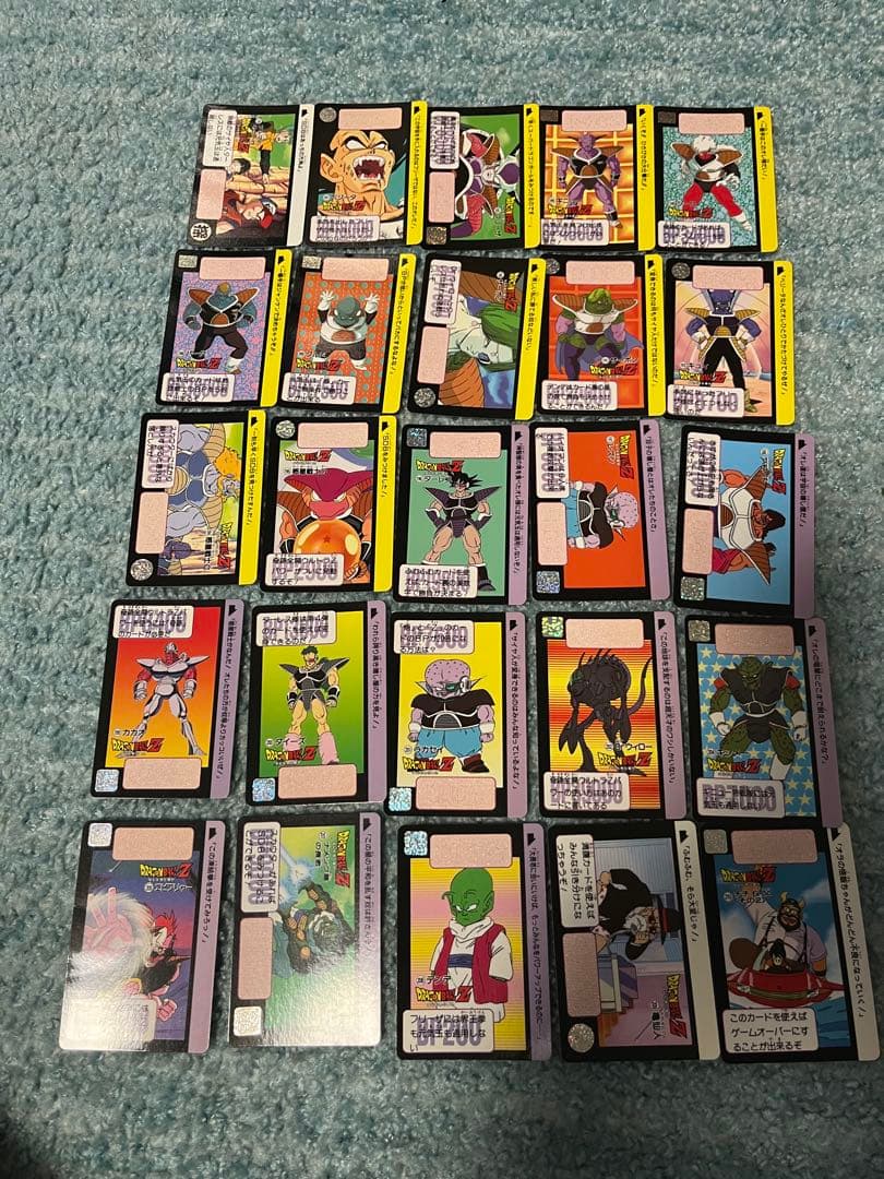 ドラゴンボール　カードダス　110枚