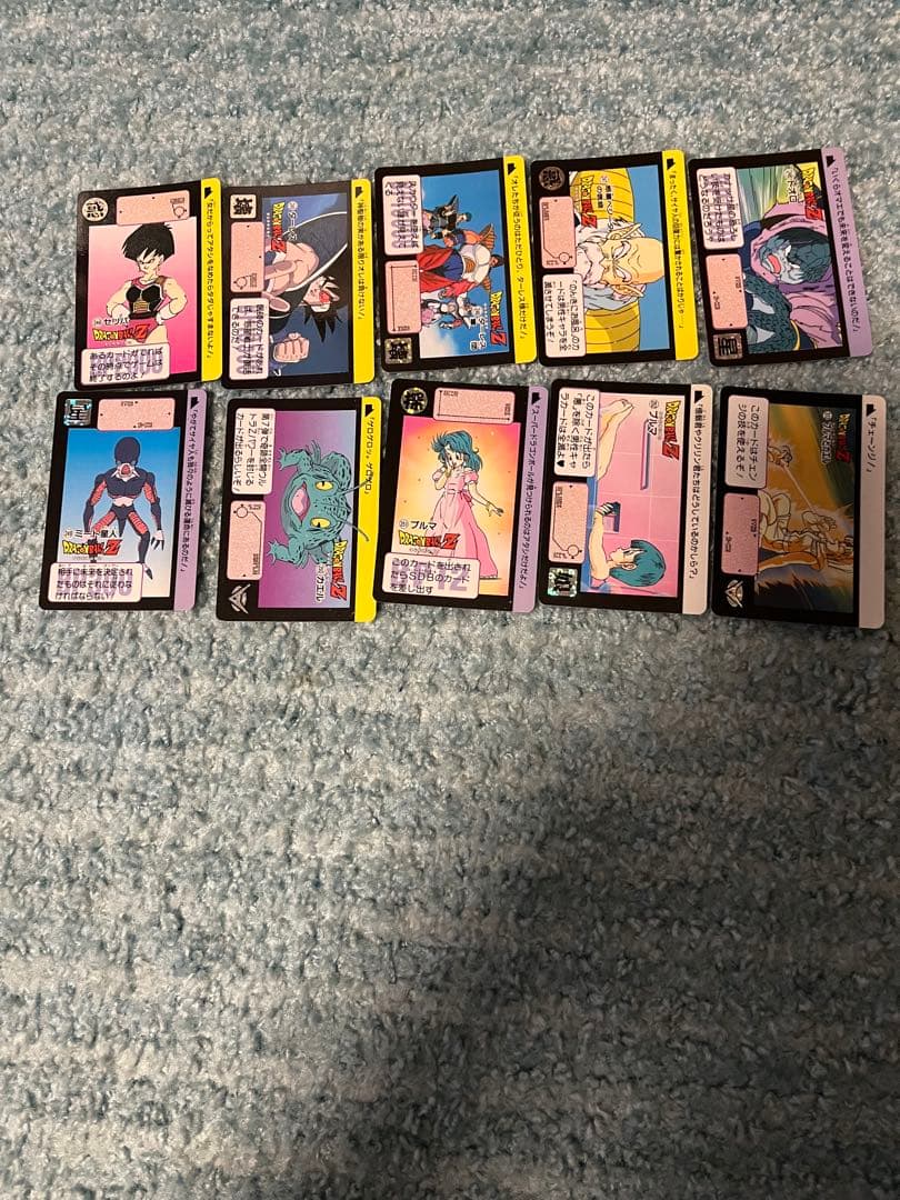 ドラゴンボール　カードダス　110枚