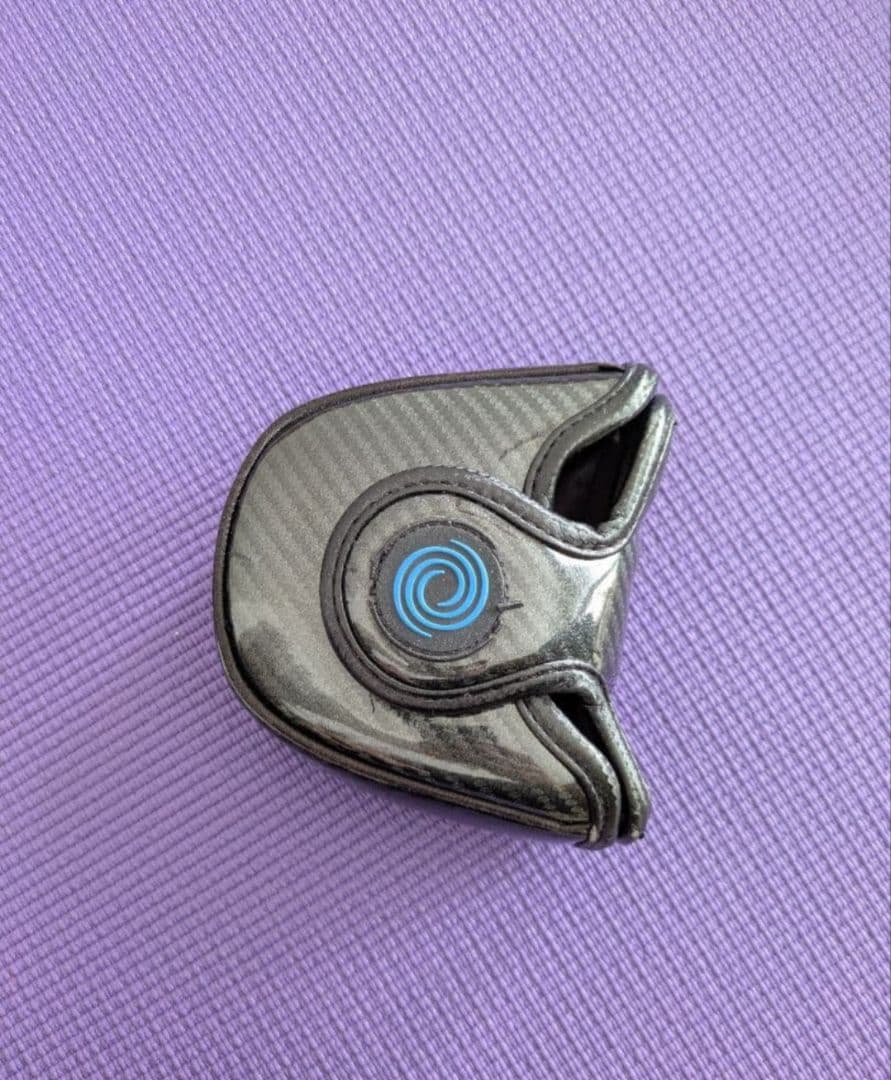 （美品）オデッセイパター O-WORKS BLUE パター 2-BALL