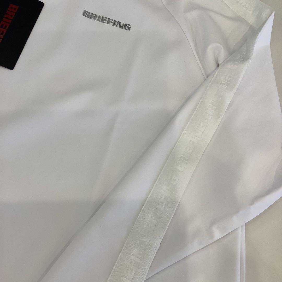 新品未使用　BRIEFING 正規品　SIDE LOGO 長袖　ハイネック　XL