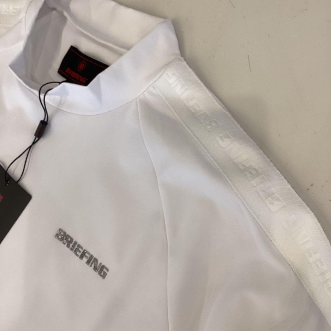 新品未使用　BRIEFING 正規品　SIDE LOGO 長袖　ハイネック　XL