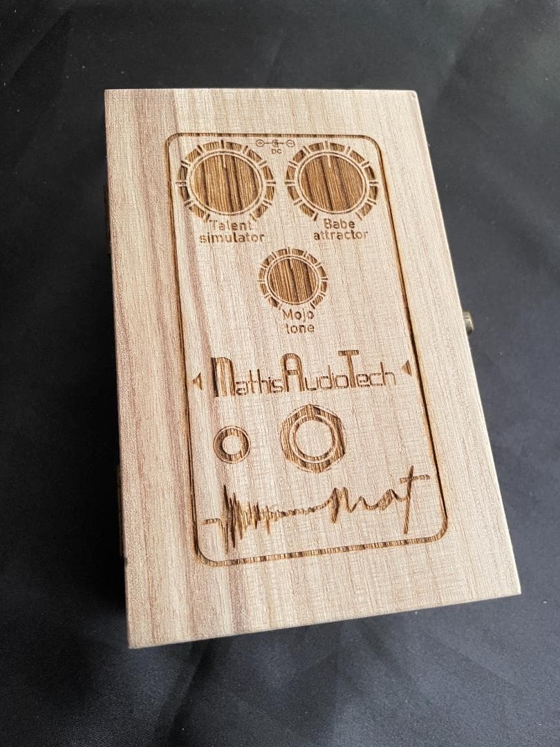 ギター Mathis Audio Tech OD Texas Tone