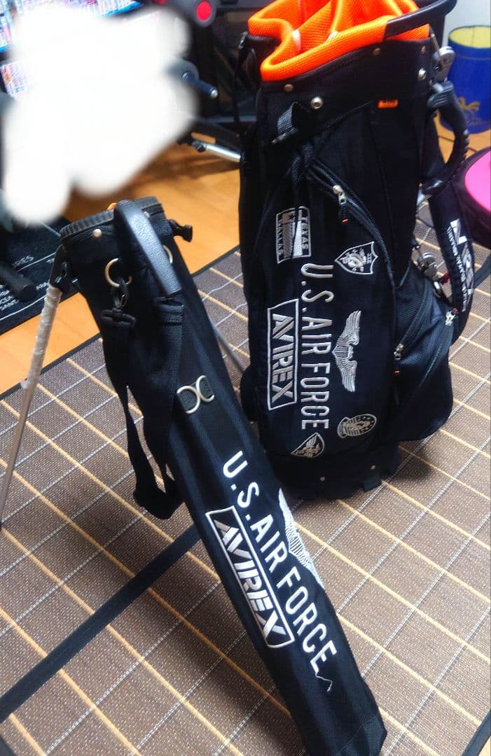 AVIREX キャディバッグ U.S. AIR FORCE