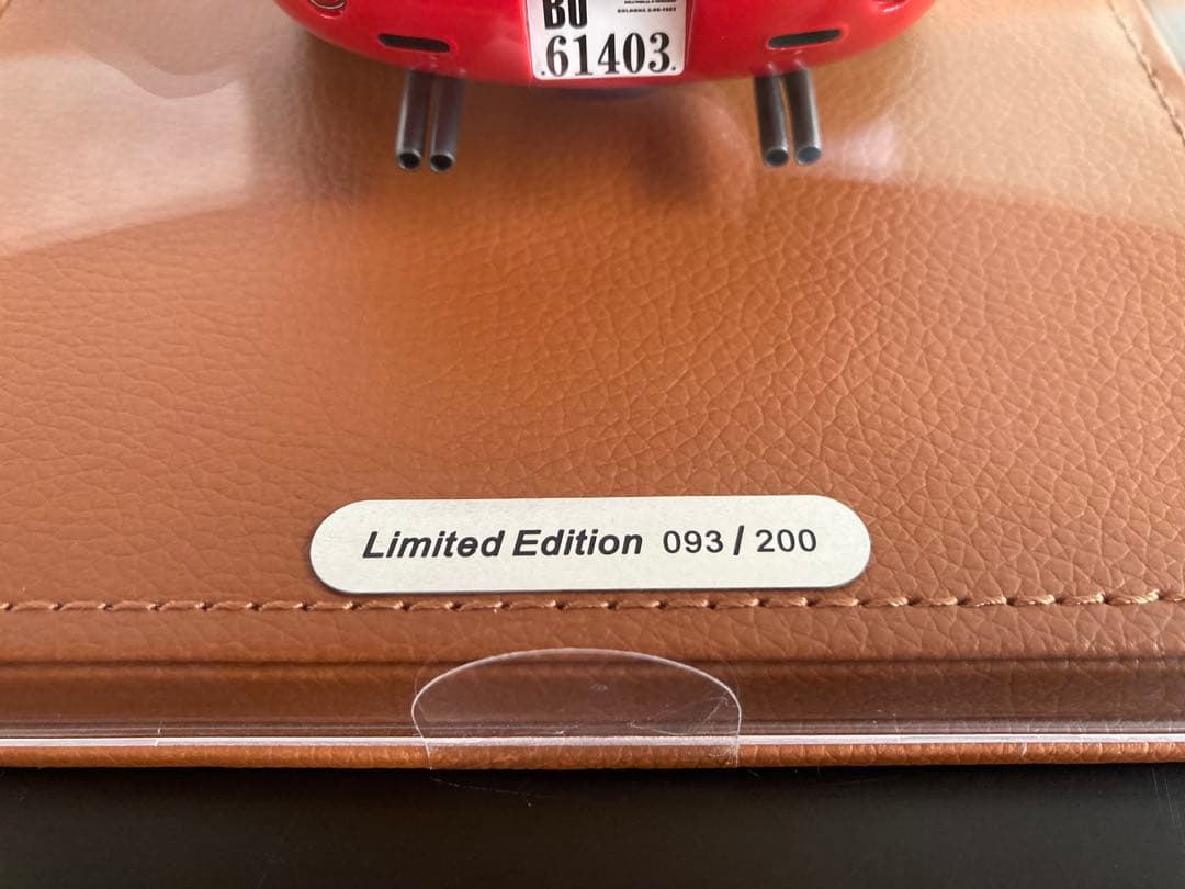 自動車 BBR 1/18 Ferrari 290 MM MilleMiglia 1956