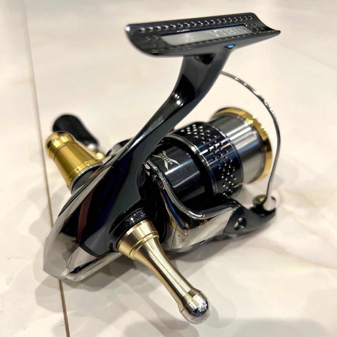 『希少名機』夢屋黒金カスタム シマノ 10ステラ2500S 早い者勝ち