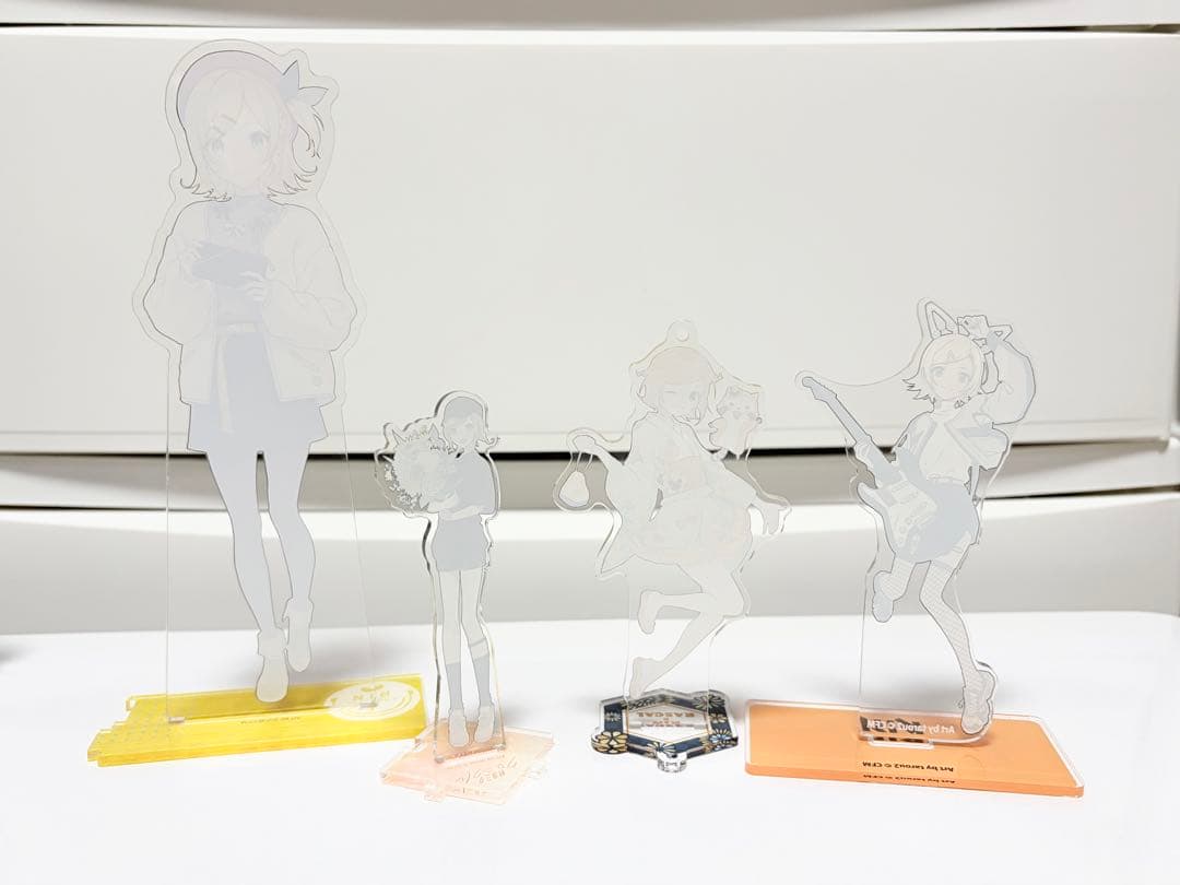 鏡音リン アクリルスタンド SOLWA クロニクル ラスカル2020夏 バンド