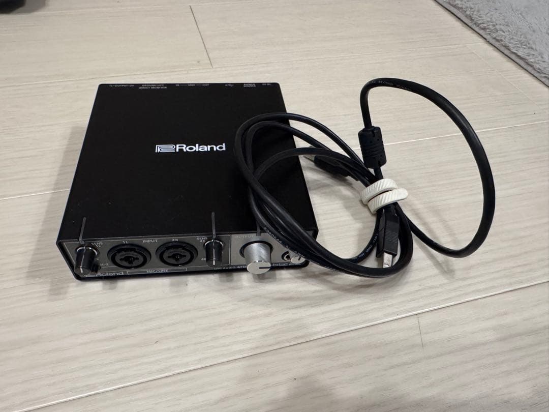 DJ機材 Roland rubix22