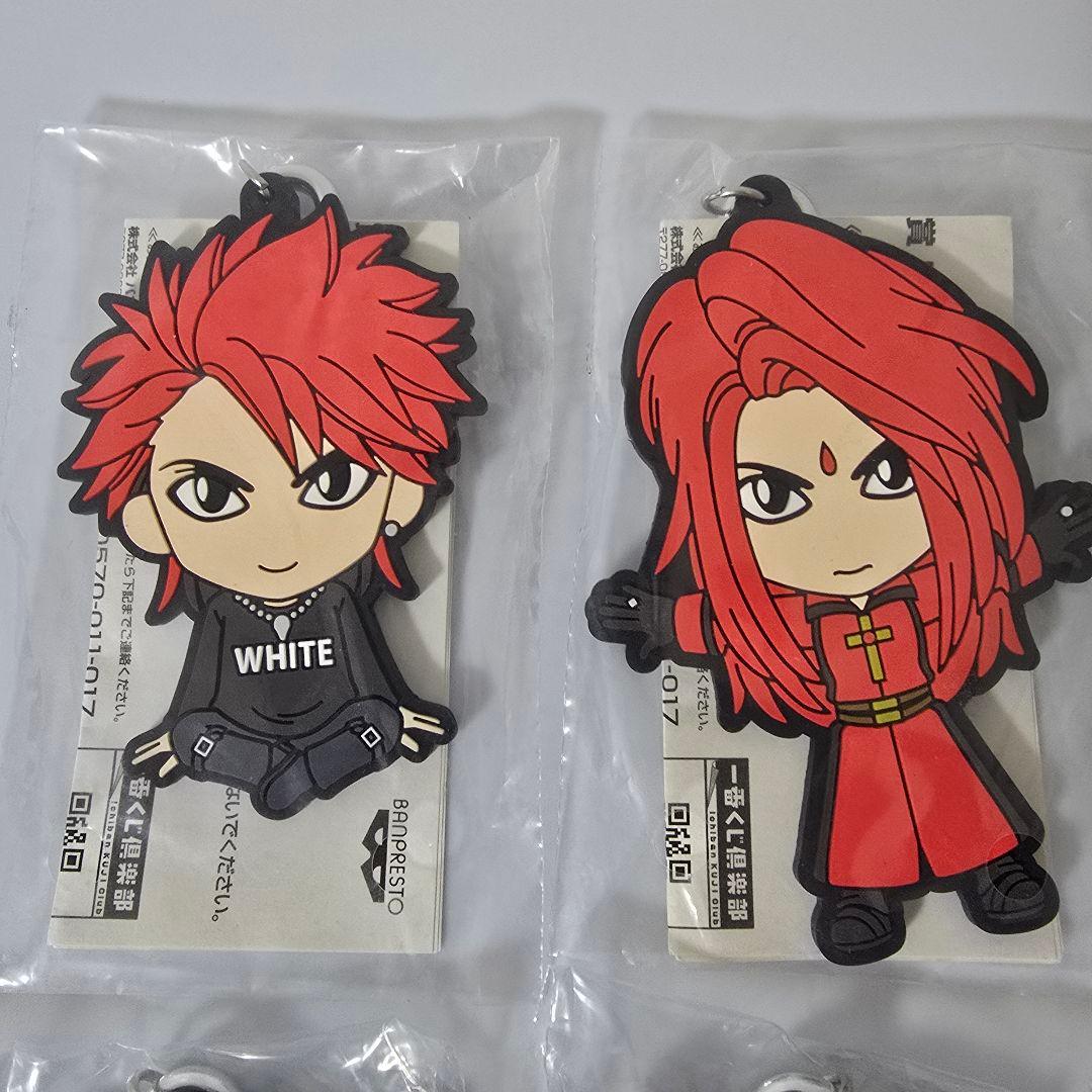 【匿名】一番くじ hide ビッグラバーマスコット キーホルダー まとめ売り