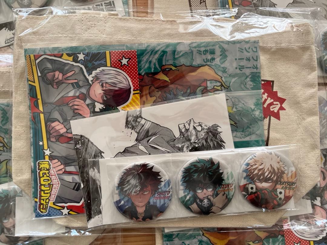 ジャンフェス JF 2026 ヒロアカスペシャルセット 緑谷出久 爆豪勝己 5個