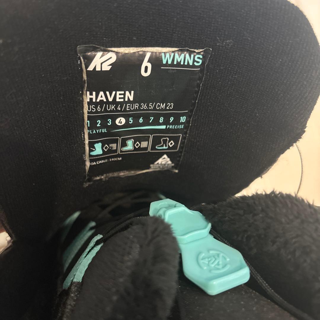 【お値下げ可】K2 HAVEN スノーボードブーツ ブラック