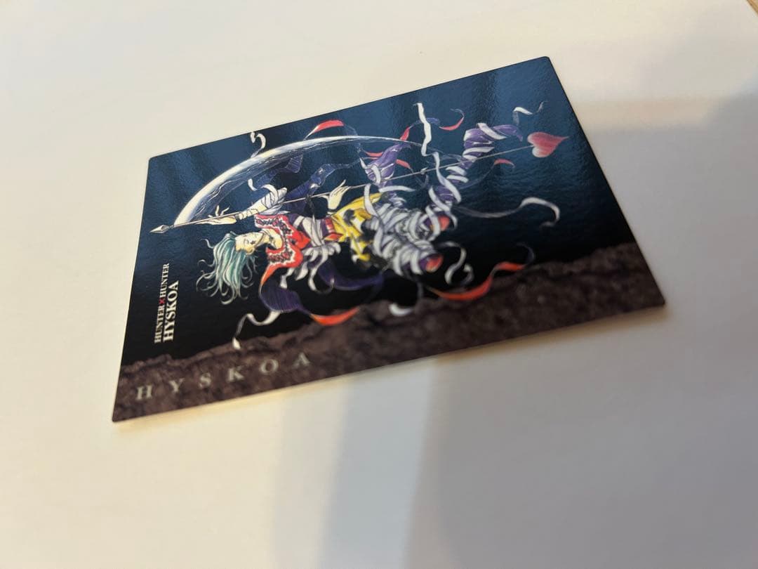 ハンターハンター　カードダスマスターズ　ヒソカ　113