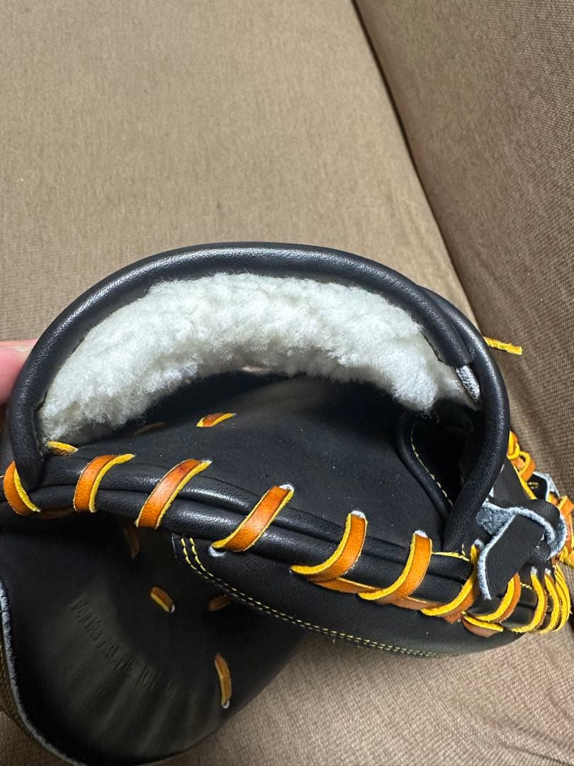 ローリングス硬式キャッチャーミット ウィザード#01 ハタケヤマTGミット