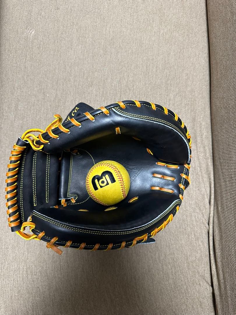 ローリングス硬式キャッチャーミット ウィザード#01 ハタケヤマTGミット