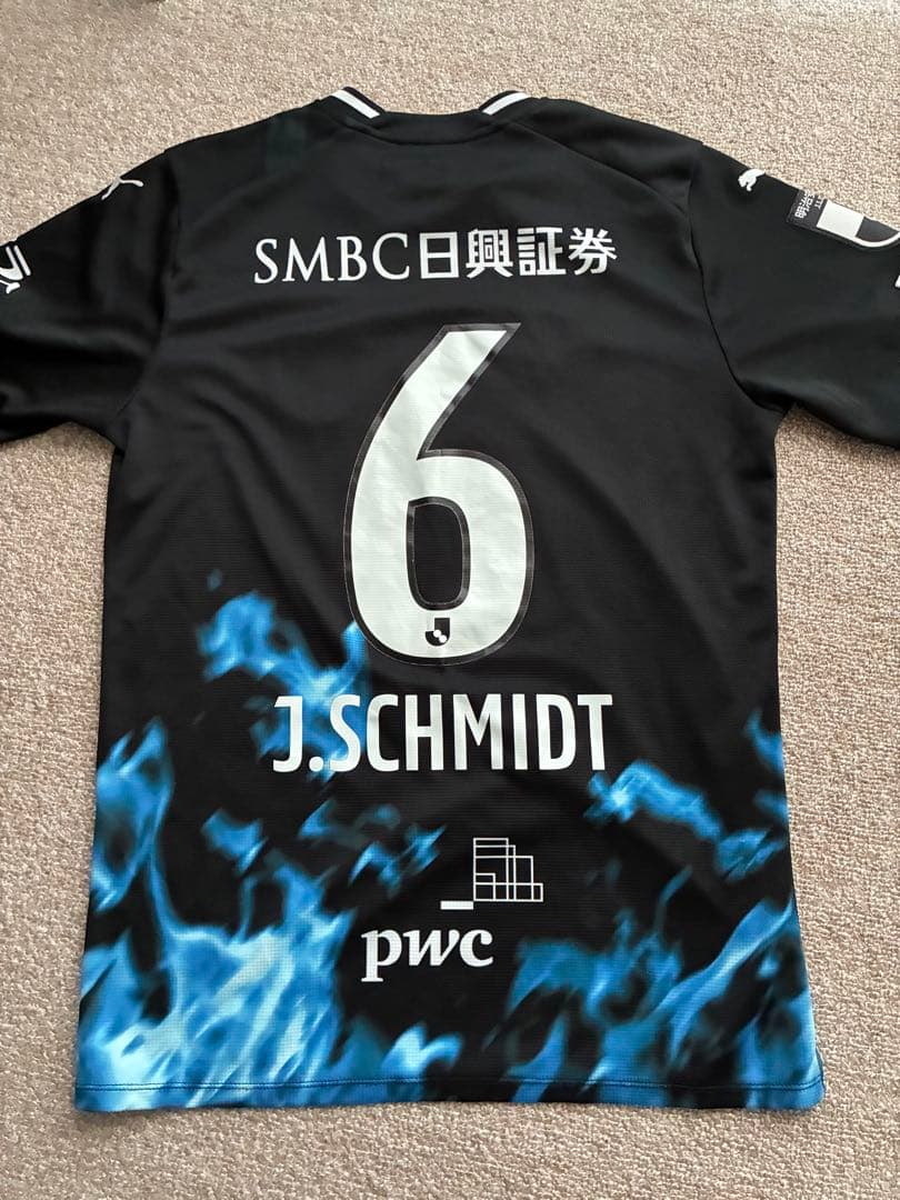 川崎フロンターレ　ユニフォーム　ジョアンシミッチ選手