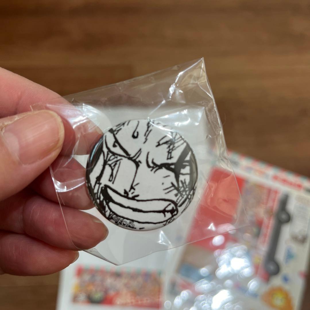 ミートザワンピース　バッジ　缶バッジ