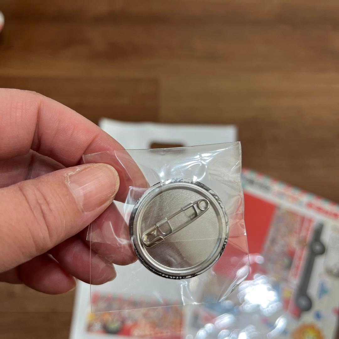 ミートザワンピース　バッジ　缶バッジ