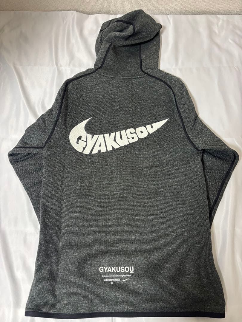 NIKE × UNDERCOVER　zip hoodie　GYAKUSOU　S