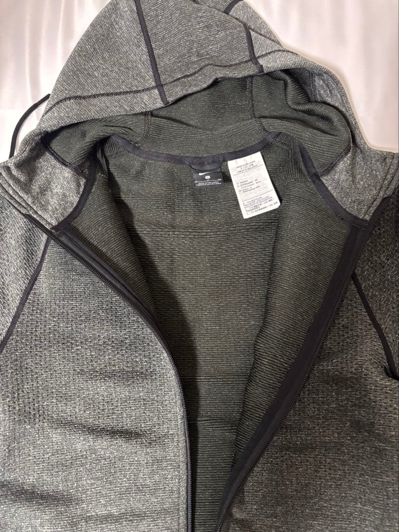 NIKE × UNDERCOVER　zip hoodie　GYAKUSOU　S