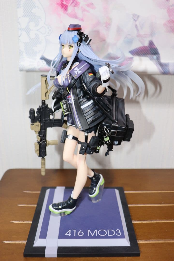 ドールズフロントライン 416 MOD3 重症Ver. 1/7 完成品フィギュア
