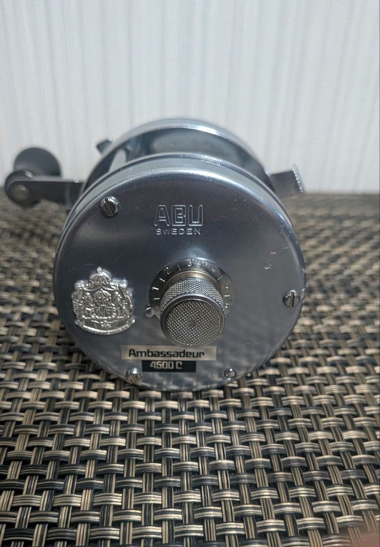 美品 abu 4500c アブ 4500 77年6月製 アブガルシア