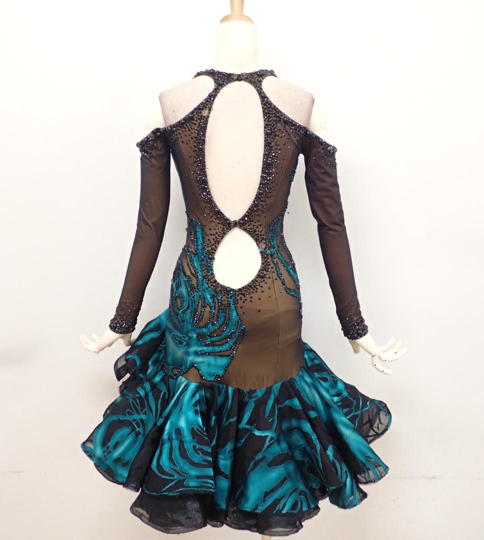 Y5420★定30万★SM【ABRAHAM MARTINEZ】ラテンドレス★社交