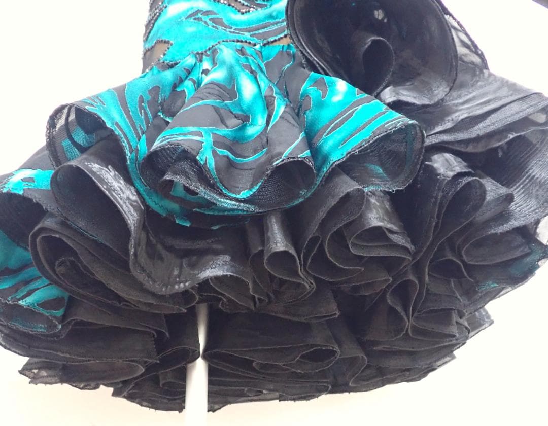 Y5420★定30万★SM【ABRAHAM MARTINEZ】ラテンドレス★社交