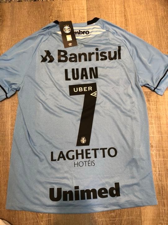 ブラジル代表 ルアン 公式 オフィシャル ユニフォーム