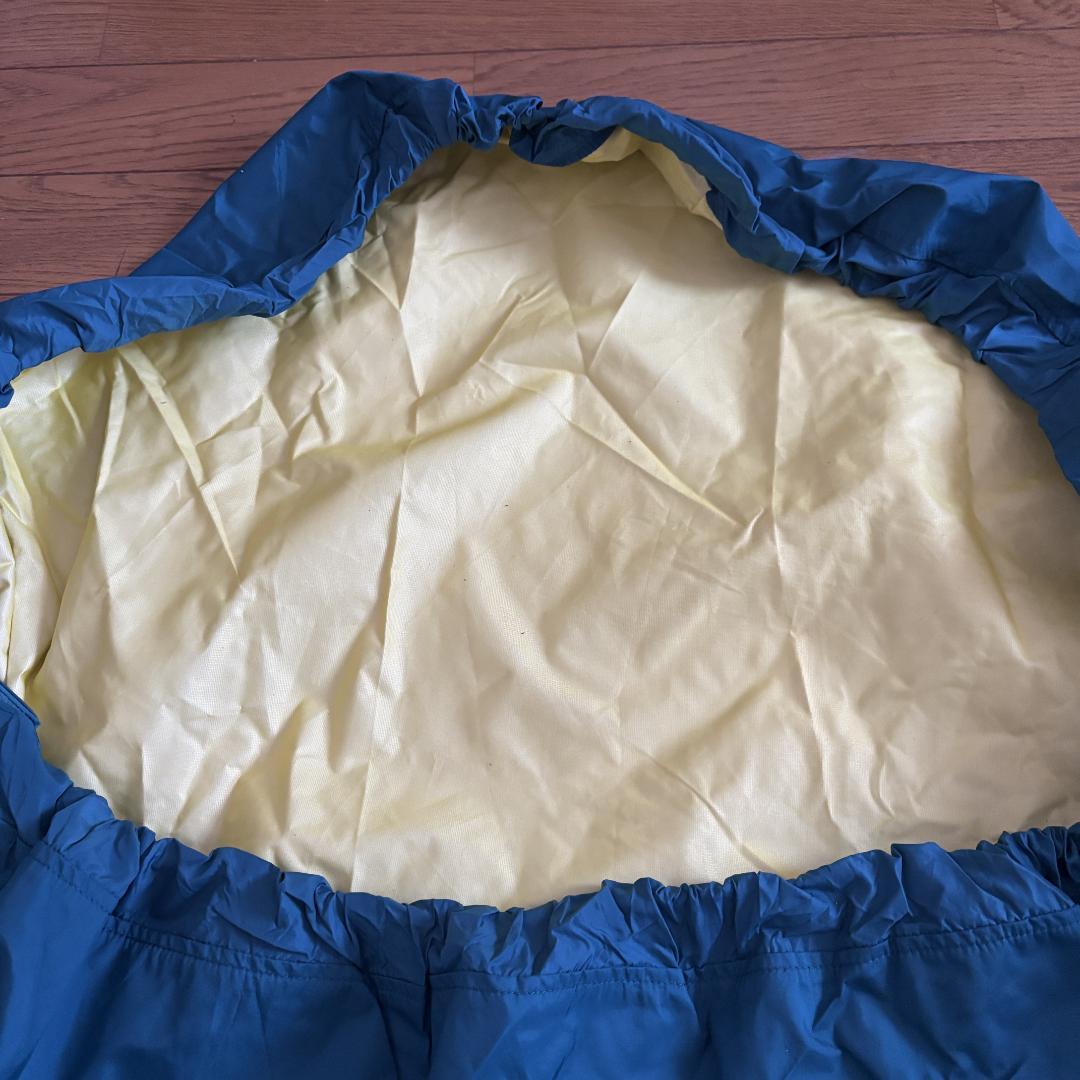 【未使用品】モンベル シュラフカバー 　ゴアテックス