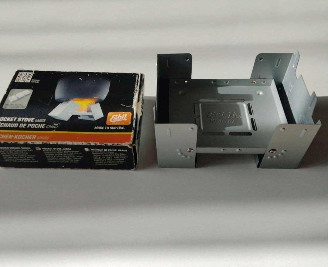 ソロキャンプ焚き火台セット