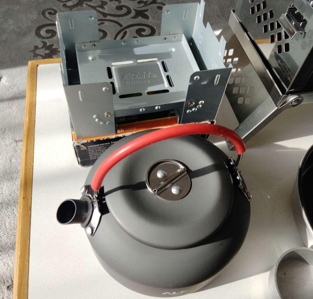 ソロキャンプ焚き火台セット