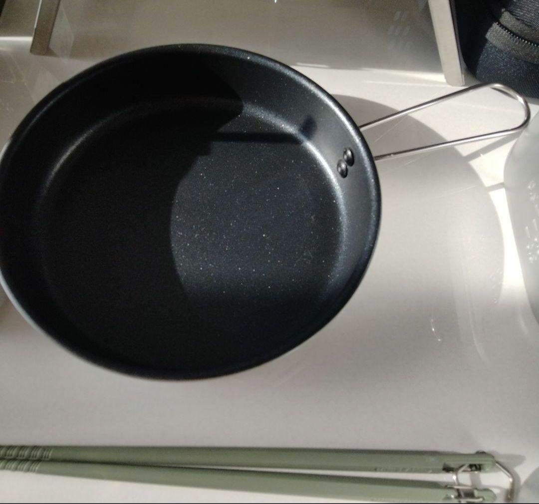 ソロキャンプ焚き火台セット