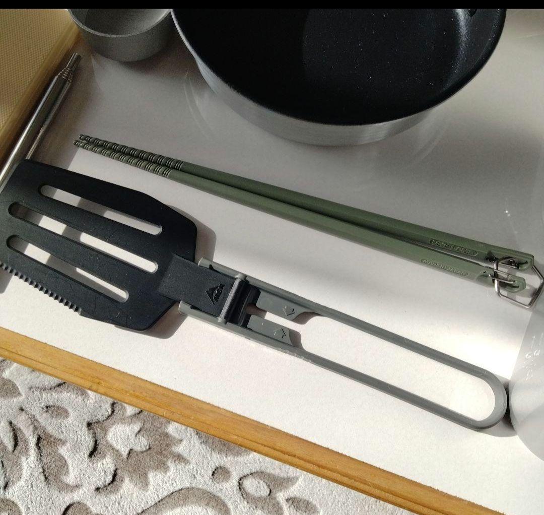 ソロキャンプ焚き火台セット